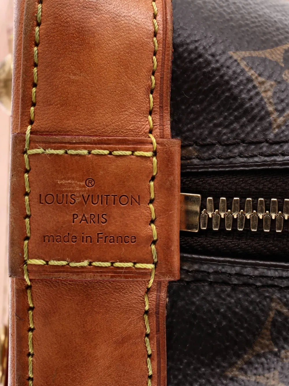 Pre-OwnedLouis Vuitton Pre-OwnedAlma Handbag Monogram Canvas BB crossbody bag
