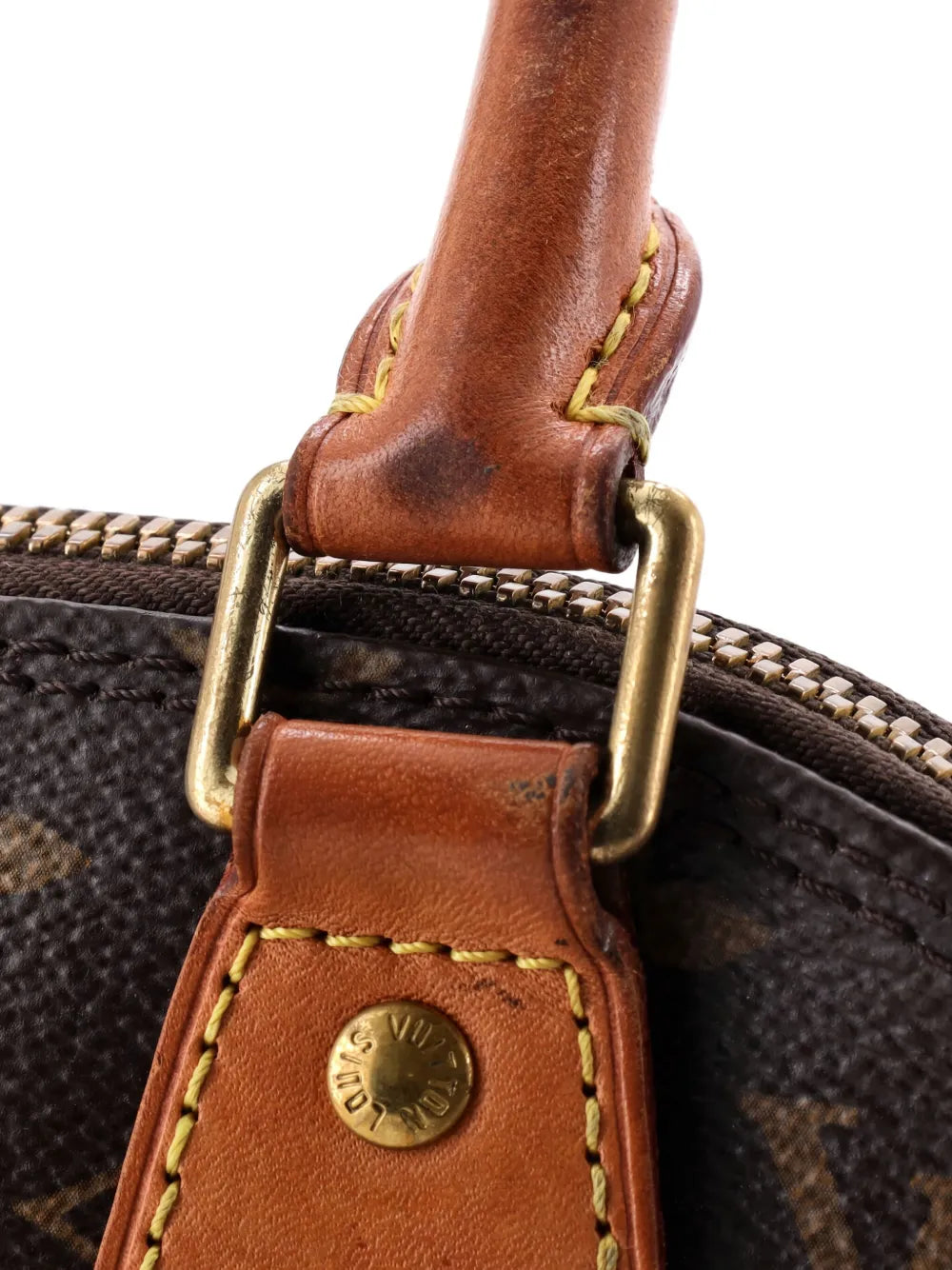 Pre-OwnedLouis Vuitton Pre-OwnedAlma Handbag Monogram Canvas BB crossbody bag