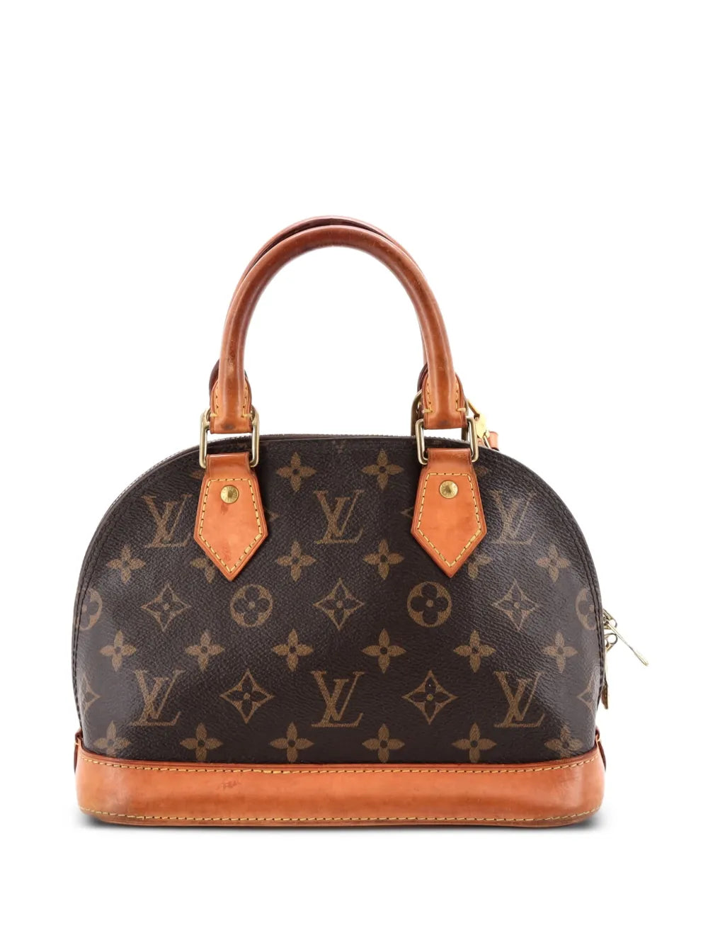 Pre-OwnedLouis Vuitton Pre-OwnedAlma Handbag Monogram Canvas BB crossbody bag