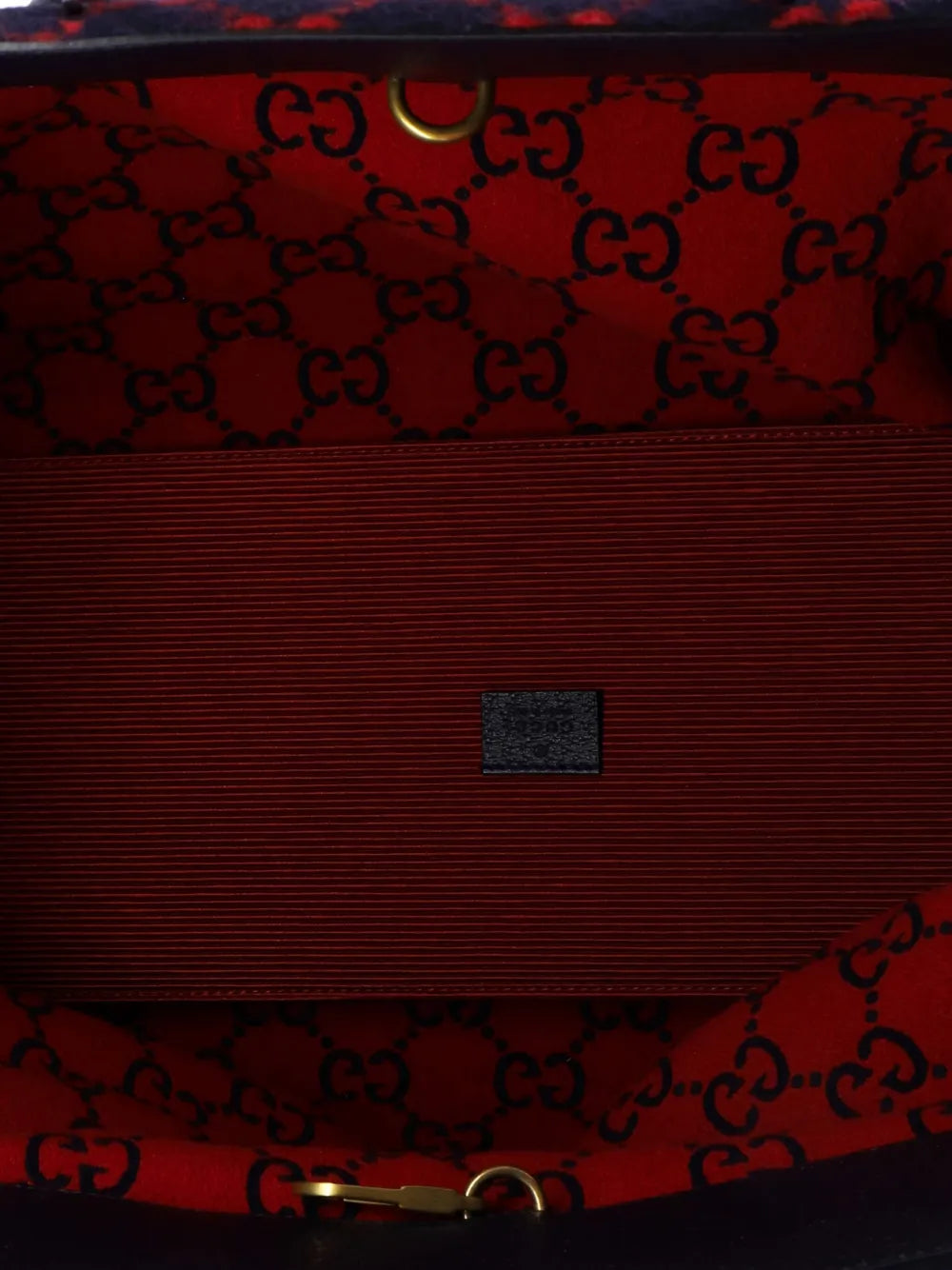 Pre-OwnedGucci Pre-OwnedShopping GG Wool Large tote bag