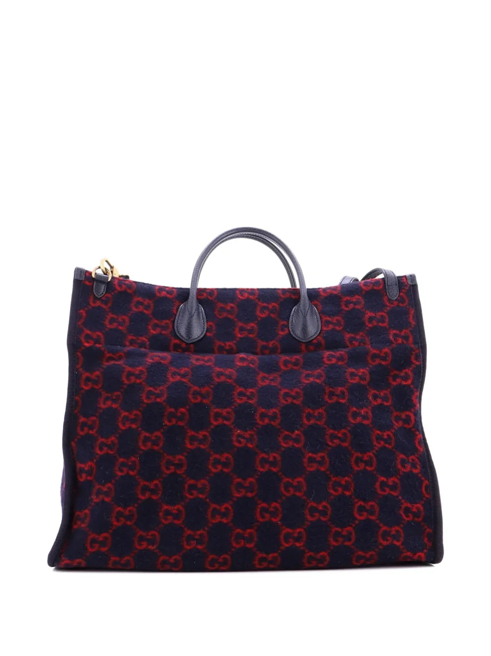 Pre-OwnedGucci Pre-OwnedShopping GG Wool Large tote bag