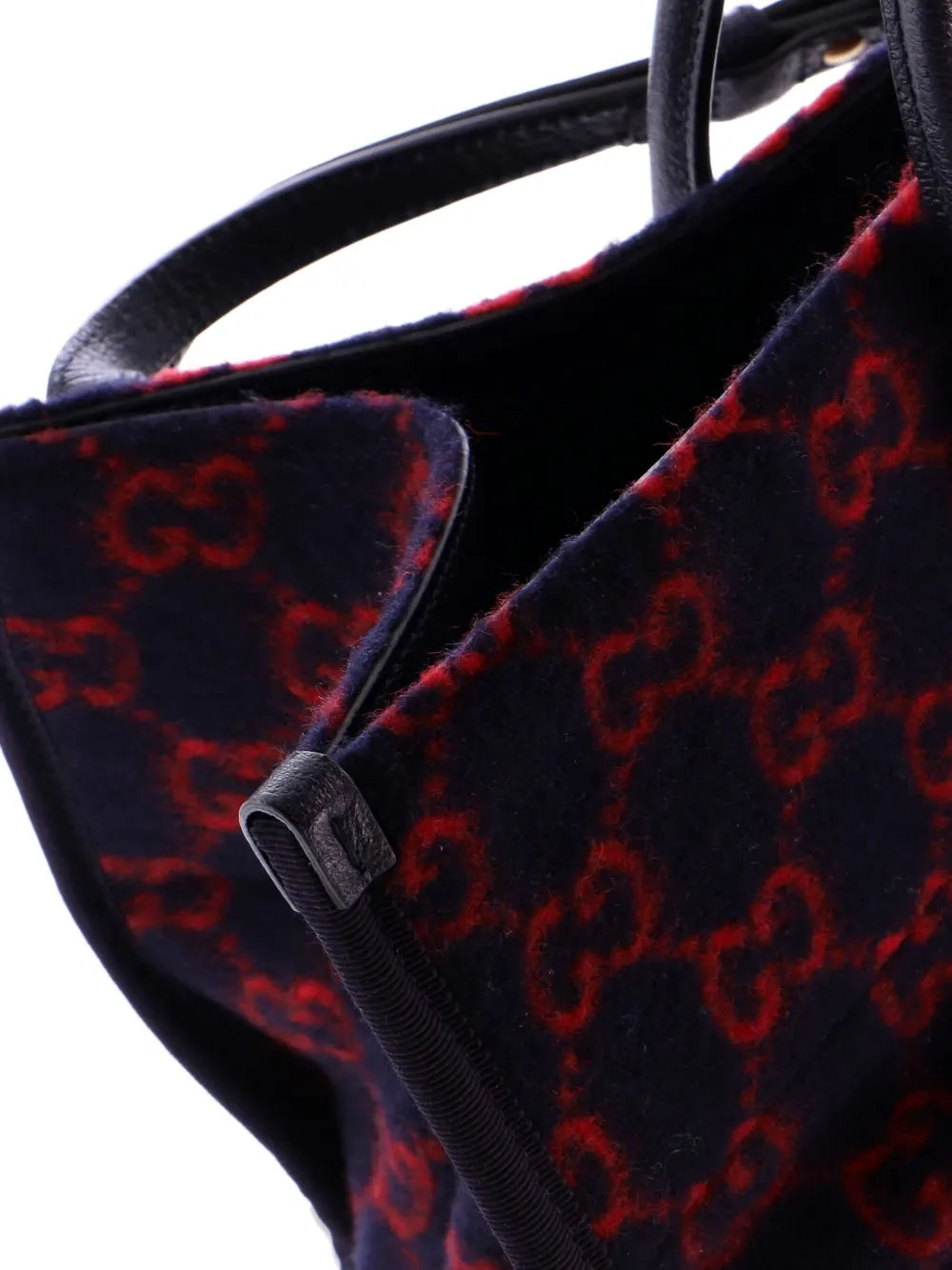 Pre-OwnedGucci Pre-OwnedShopping GG Wool Large tote bag