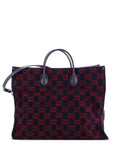 Pre-OwnedGucci Pre-OwnedShopping GG Wool Large tote bag