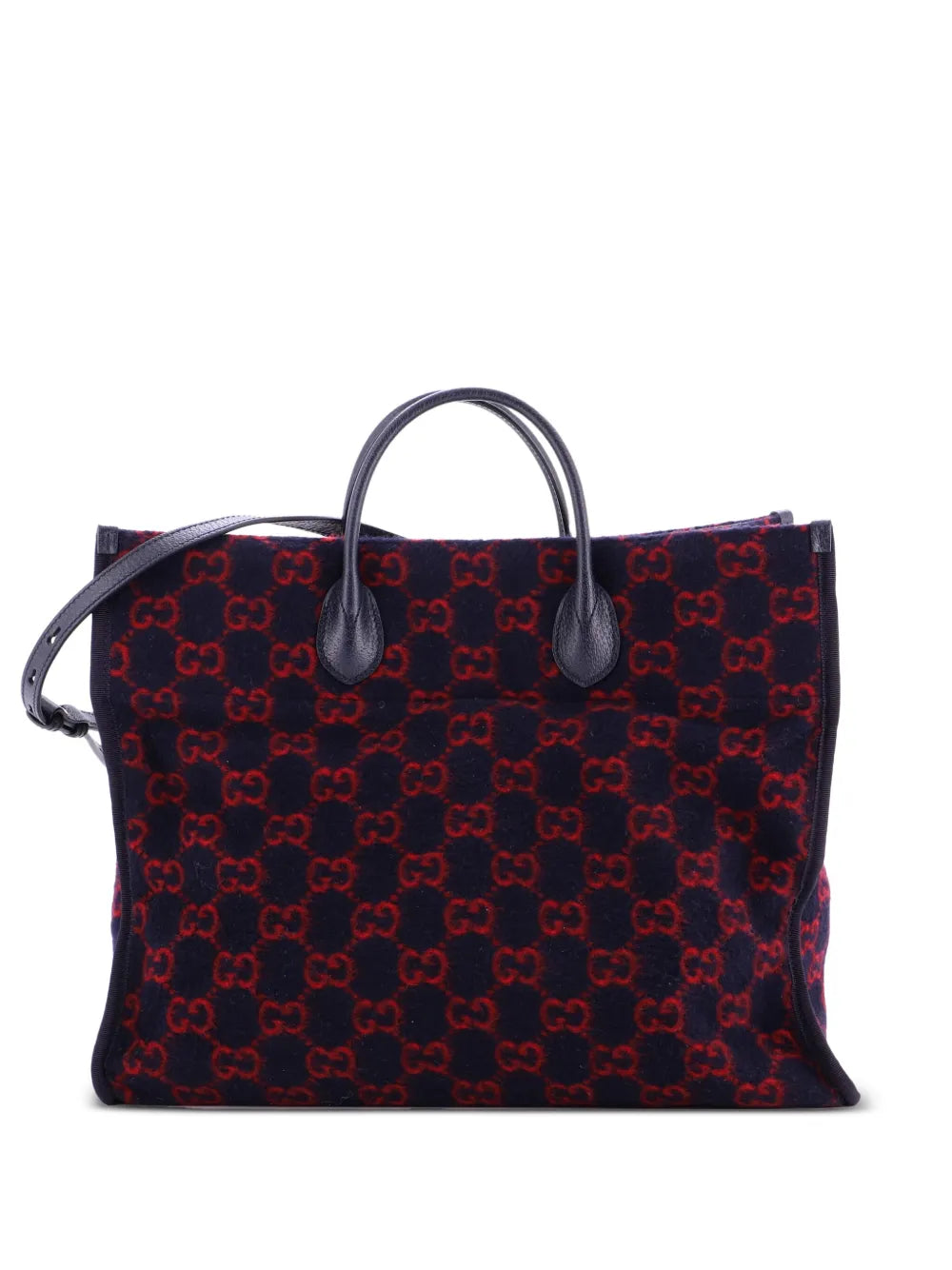 Pre-OwnedGucci Pre-OwnedShopping GG Wool Large tote bag