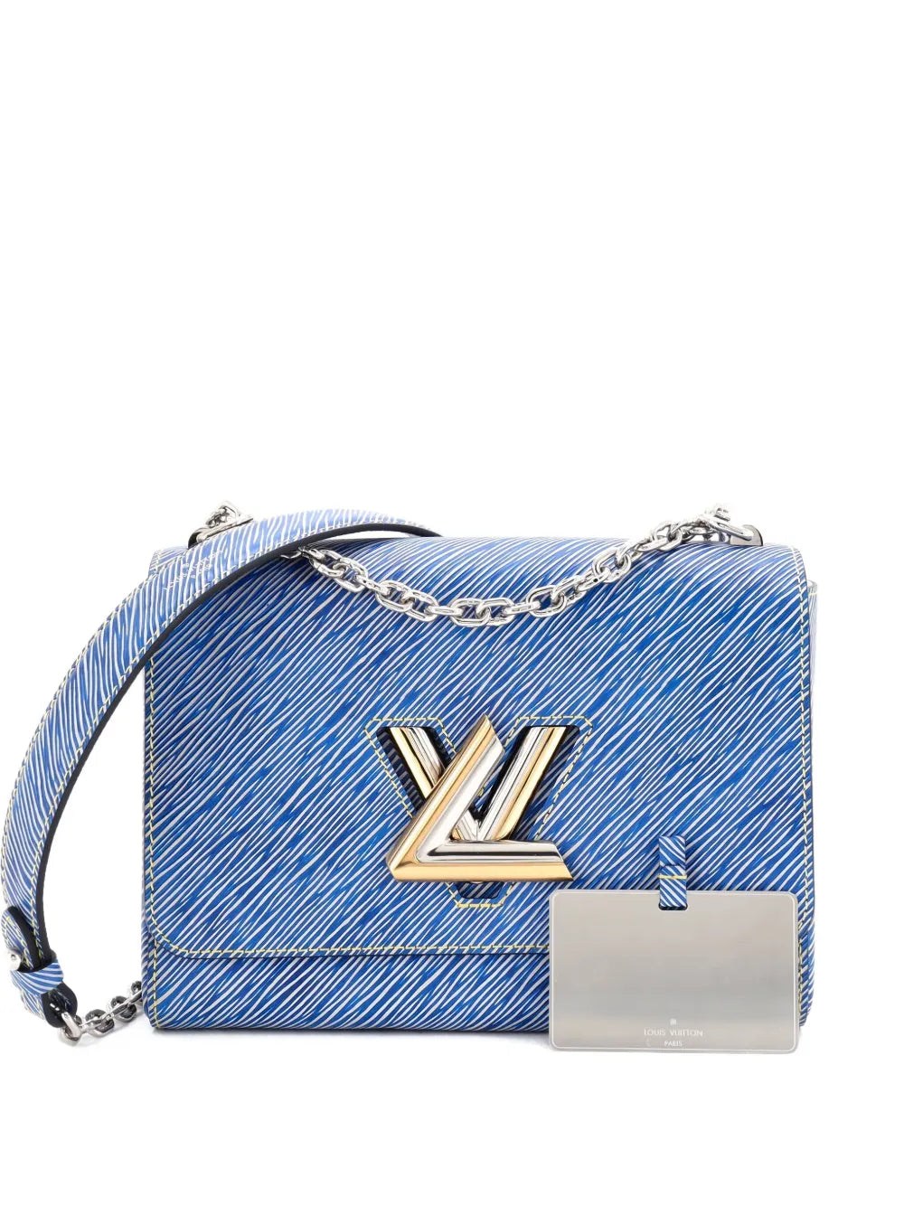 Pre-OwnedLouis Vuitton Pre-OwnedTwist Handbag Epi Leather MM crossbody bag