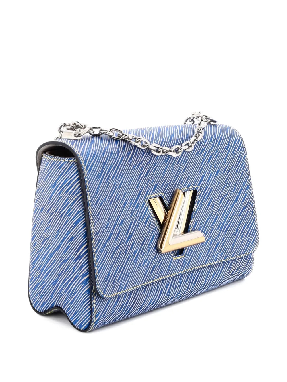 Pre-OwnedLouis Vuitton Pre-OwnedTwist Handbag Epi Leather MM crossbody bag