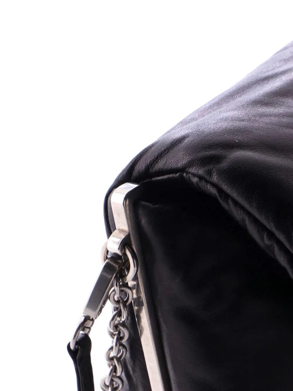 Pre-OwnedPrada Pre-OwnedPadded Leather shoulder bag