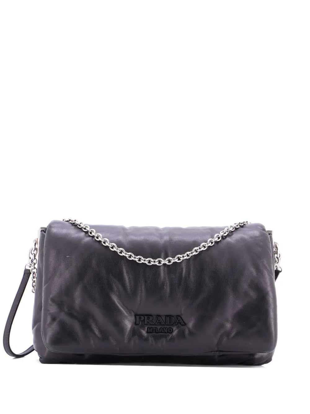 Pre-OwnedPrada Pre-OwnedPadded Leather shoulder bag