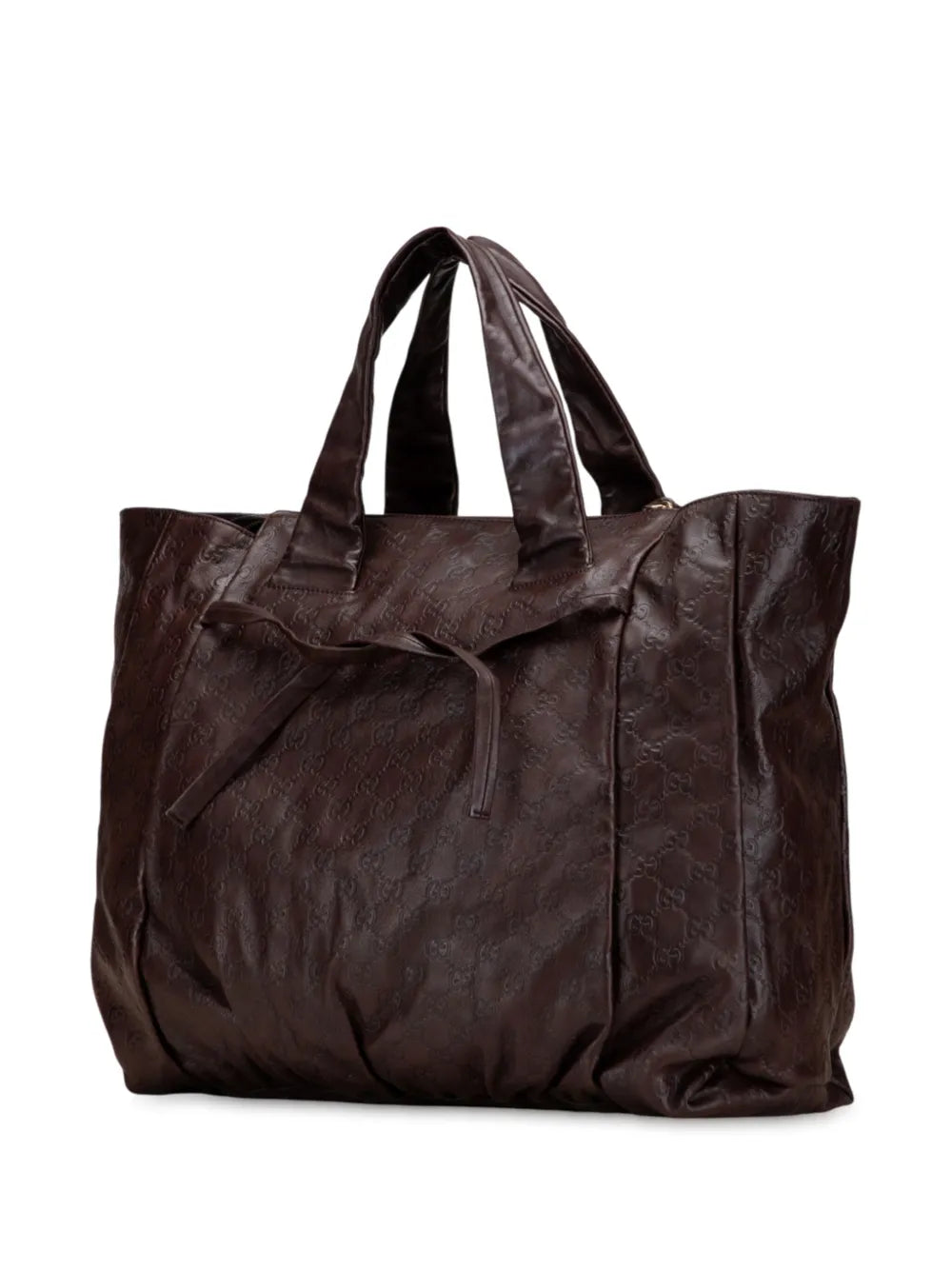 Pre-OwnedGucci Pre-Owned2000-2015 Large Guccissima Hysteria tote bag