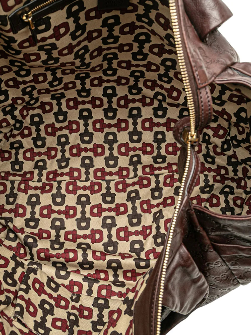 Pre-OwnedGucci Pre-Owned2000-2015 Large Guccissima Hysteria tote bag