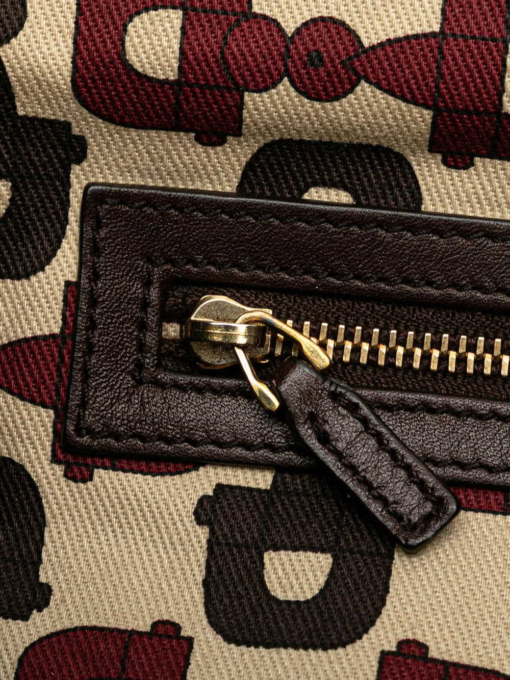 Pre-OwnedGucci Pre-Owned2000-2015 Large Guccissima Hysteria tote bag