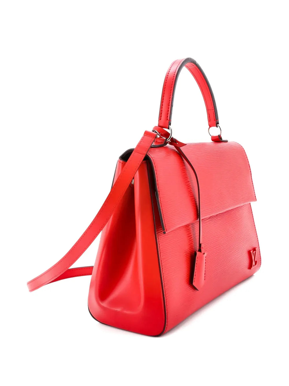 Pre-OwnedLouis Vuitton Pre-OwnedCluny Top Handle Bag Epi Leather MM satchel