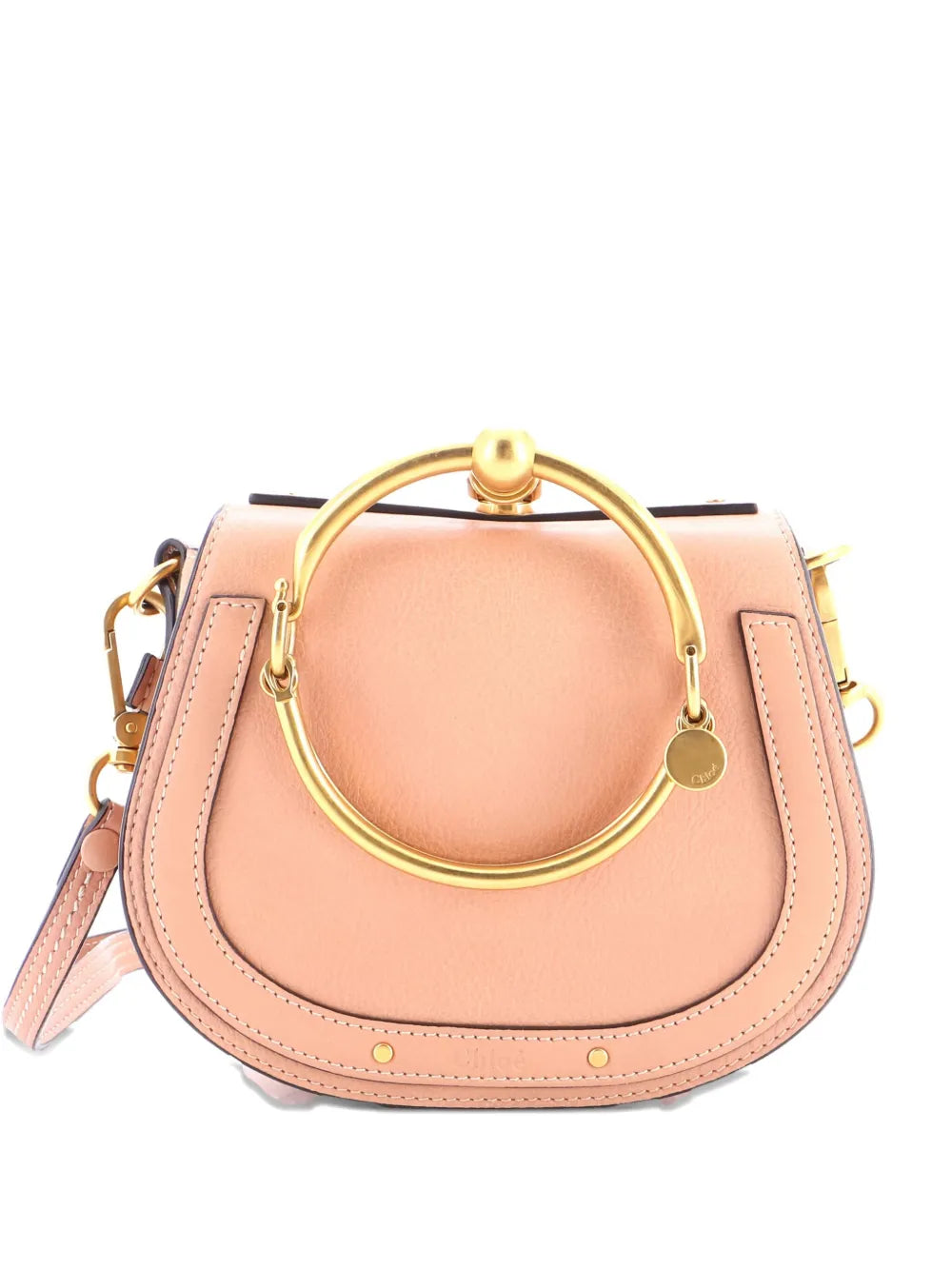 Pre-OwnedChlo?Pre-OwnedNile Leather Small crossbody bag