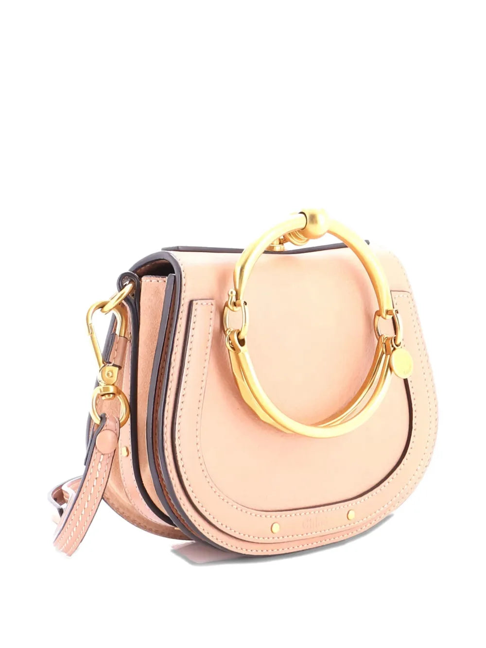 Pre-OwnedChlo?Pre-OwnedNile Leather Small crossbody bag