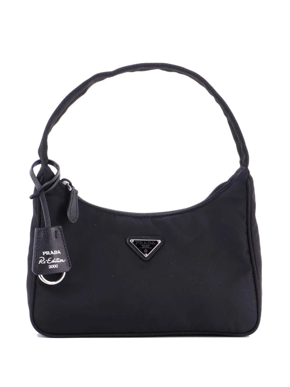 Pre-OwnedPrada Pre-OwnedRe-Edition 2000 Tessuto Mini hobo bag