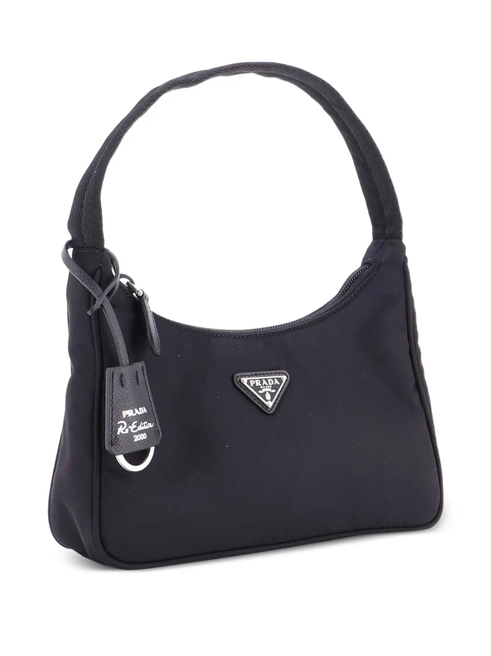 Pre-OwnedPrada Pre-OwnedRe-Edition 2000 Tessuto Mini hobo bag