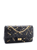 Pre-OwnedCHANEL Pre-OwnedBrasserie Charms Reissue 2.55 Flap Bag Quilted Calfskin 225 shoulder bag