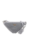 Pre-OwnedPrada Pre-Owned2013-2025 Mini Shearling Triangle satchel