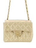 Pre-OwnedCHANEL Pre-Owned2000-2002 Mini Square Classic Lambskin Single Flap crossbody bag
