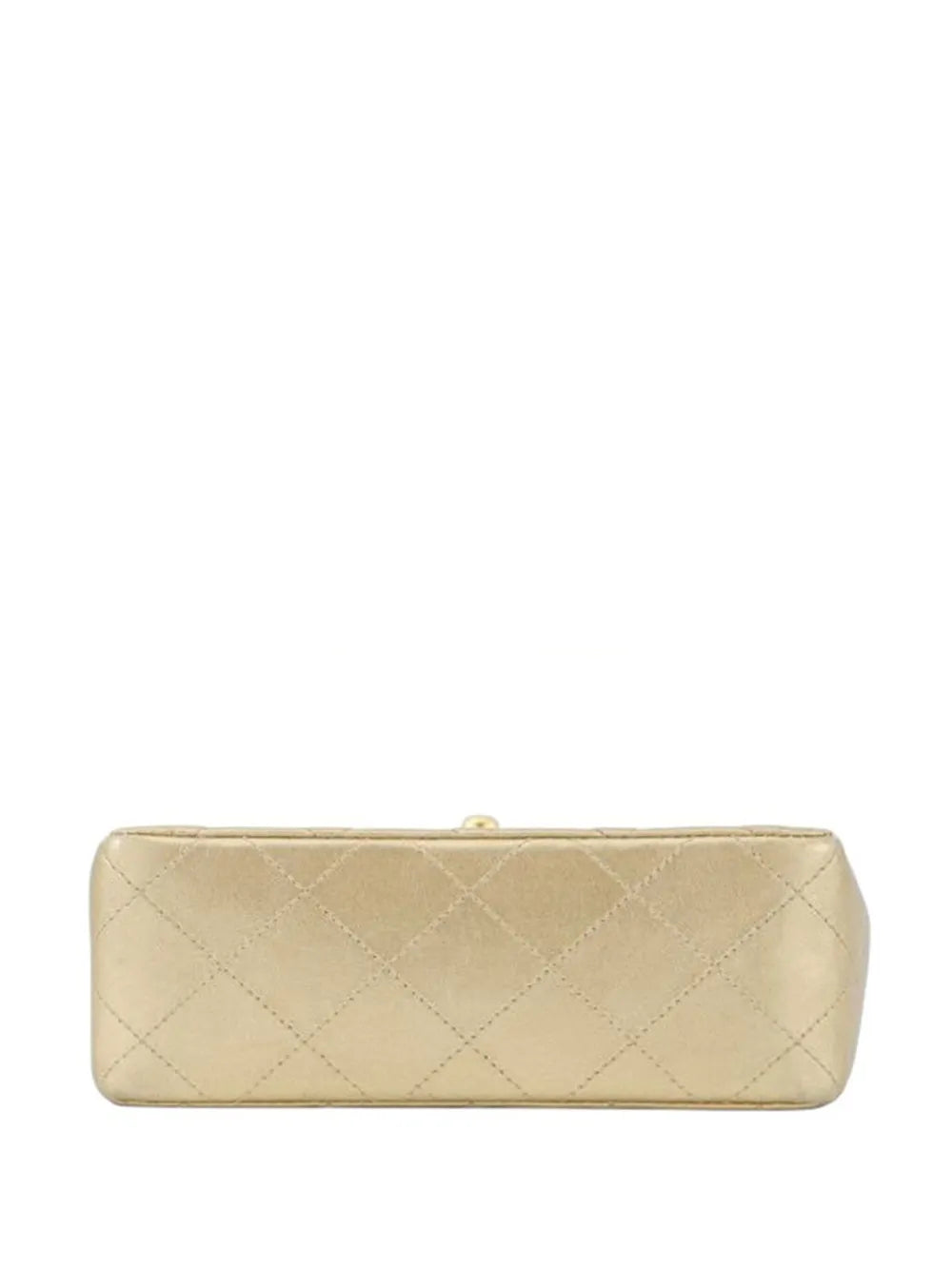 Pre-OwnedCHANEL Pre-Owned2000-2002 Mini Square Classic Lambskin Single Flap crossbody bag