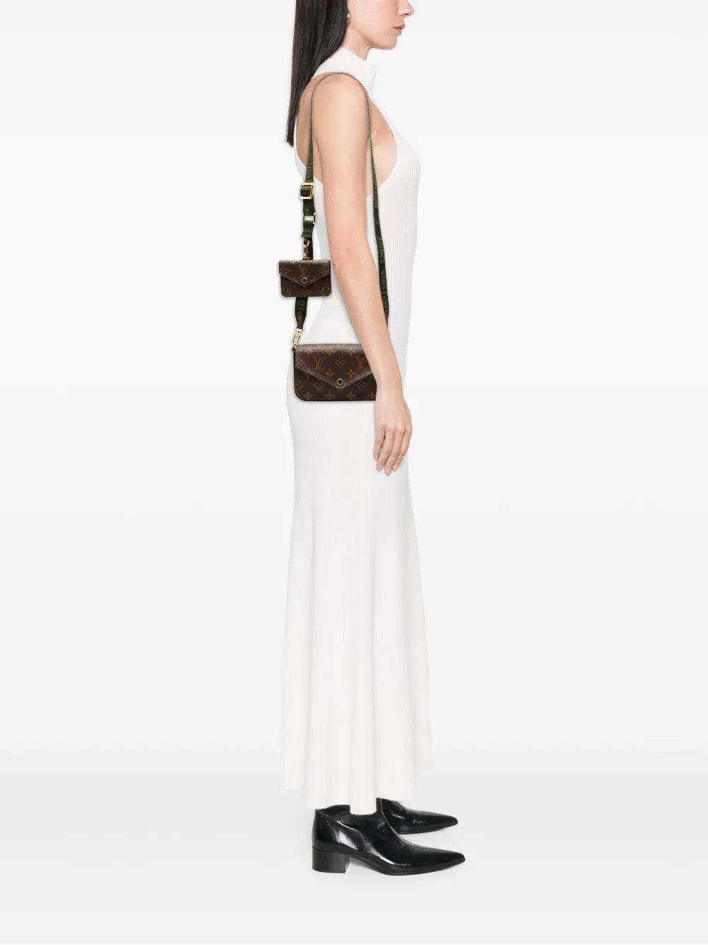 Pre-OwnedLouis Vuitton Pre-Owned2020 Monogram Felicie Strap And Go crossbody bag