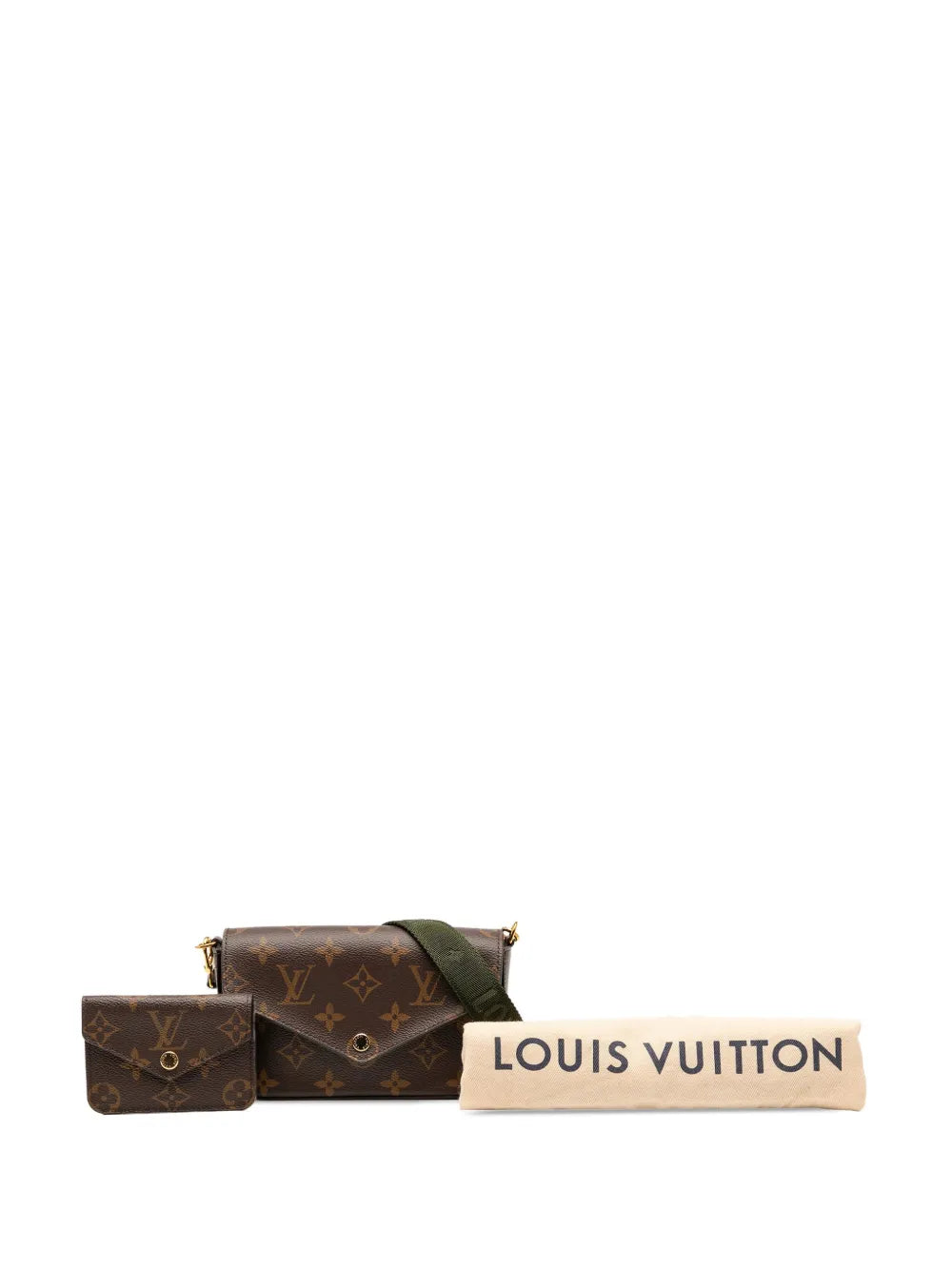 Pre-OwnedLouis Vuitton Pre-Owned2020 Monogram Felicie Strap And Go crossbody bag