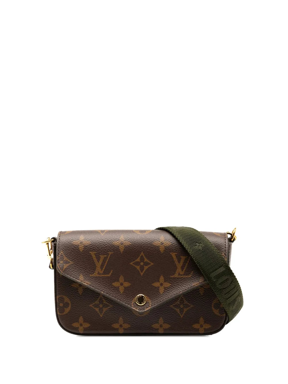 Pre-OwnedLouis Vuitton Pre-Owned2020 Monogram Felicie Strap And Go crossbody bag