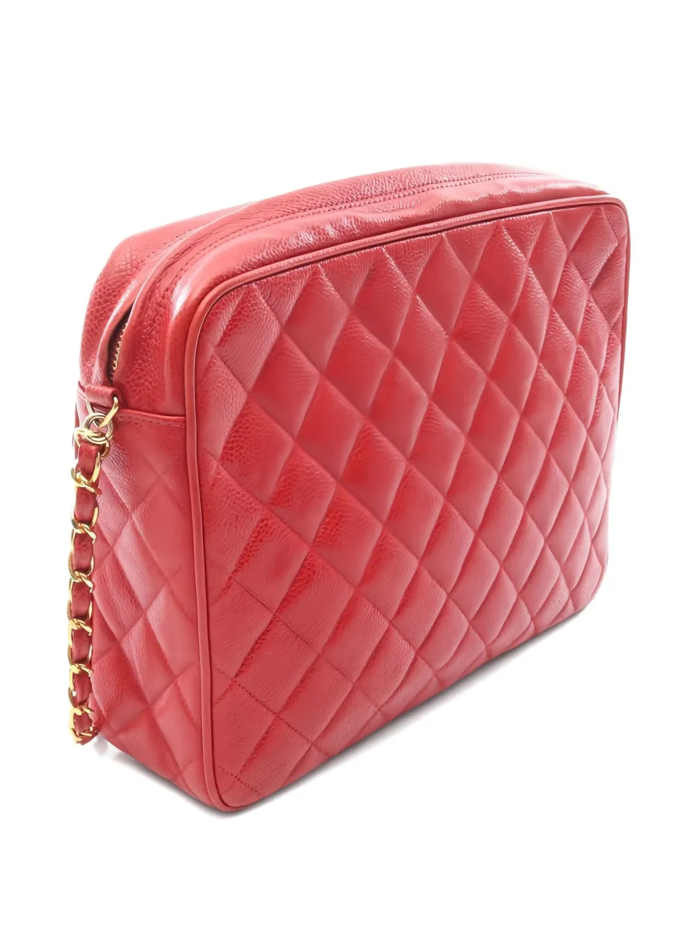 Pre-OwnedCHANEL Pre-Owned1991-1994 diamond-quilting shoulder bag