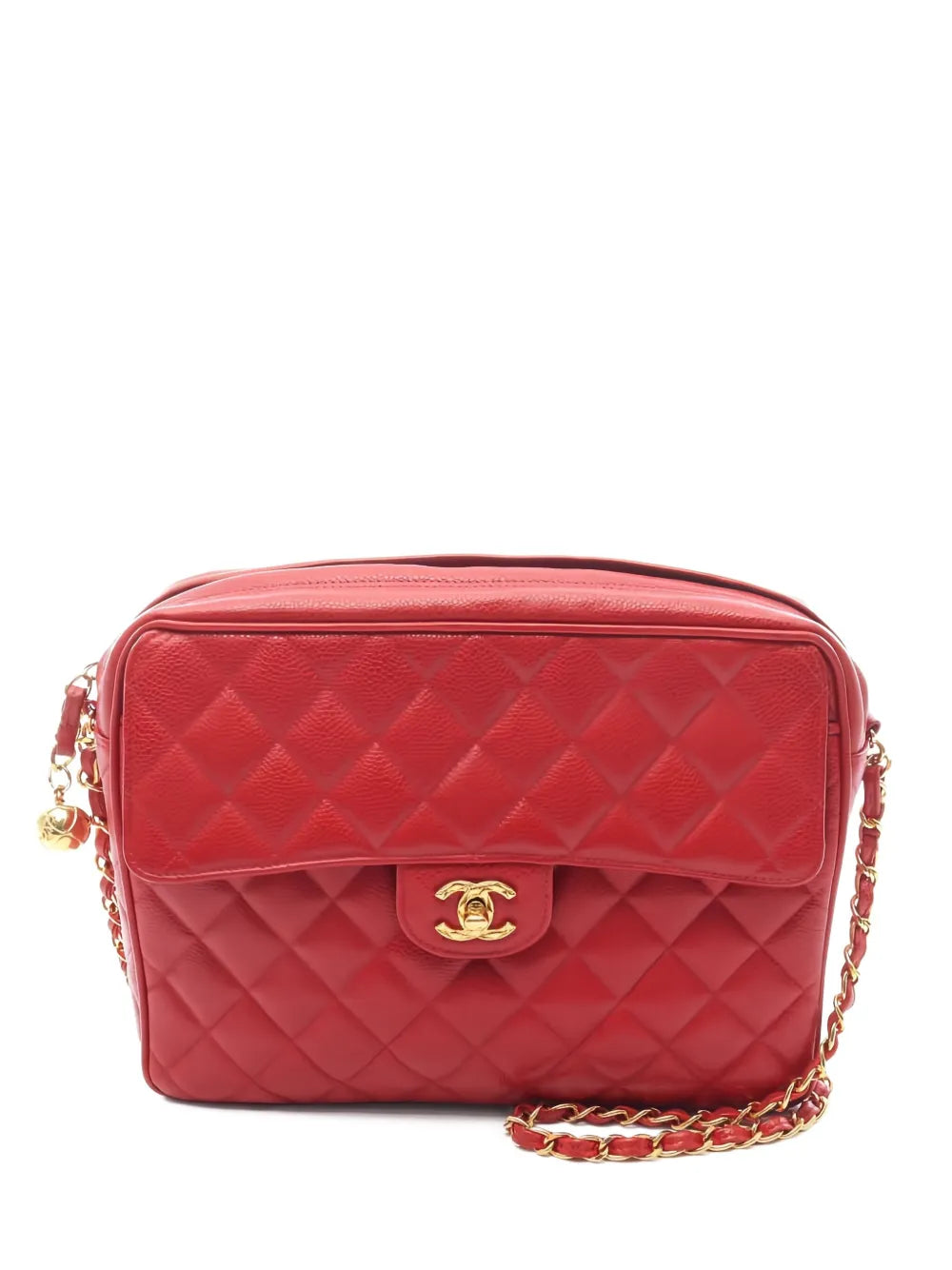 Pre-OwnedCHANEL Pre-Owned1991-1994 diamond-quilting shoulder bag