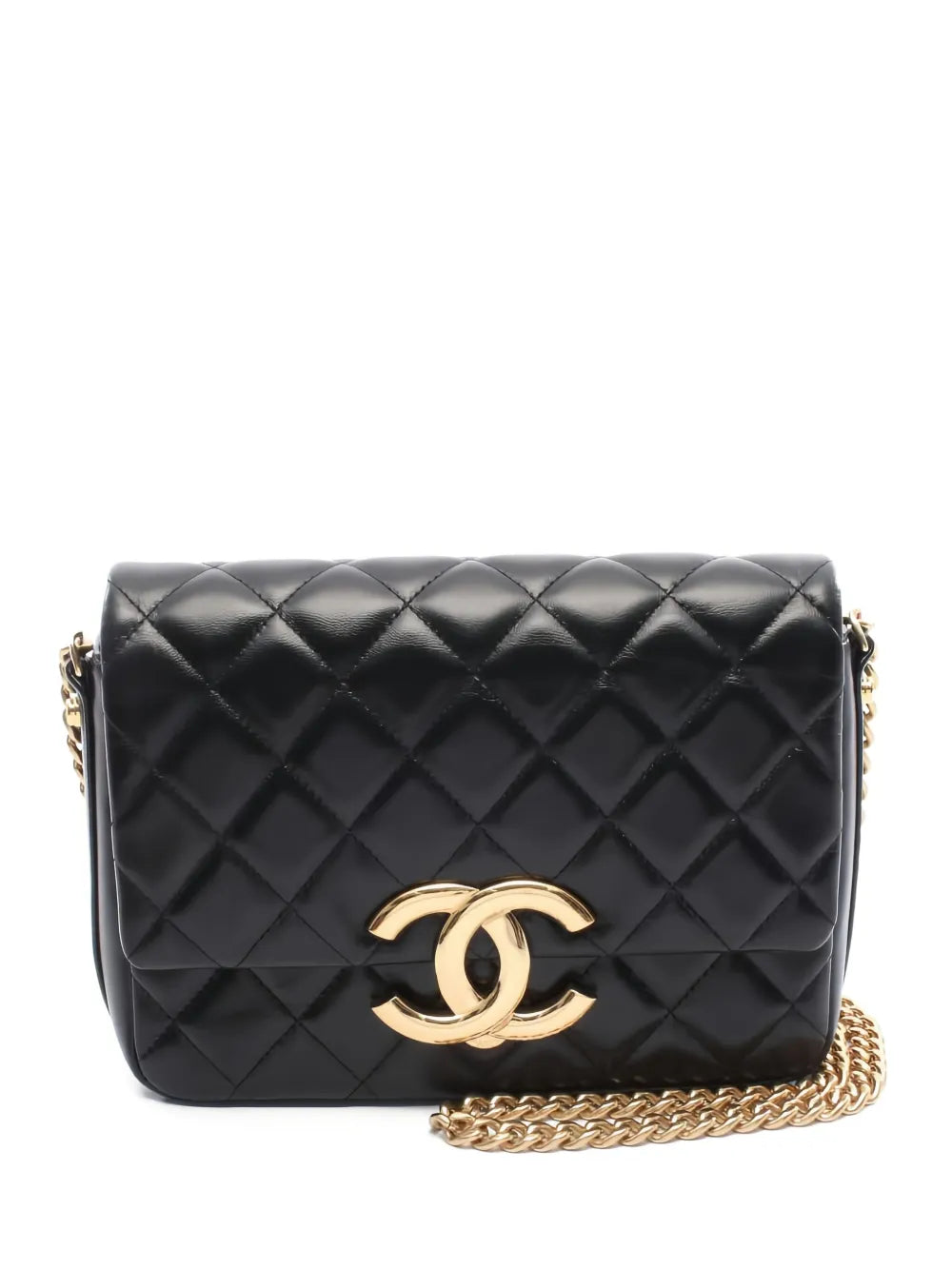 Pre-OwnedCHANEL Pre-Owned2021 quilted chain cross-body bag