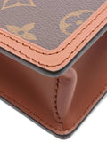 Pre-OwnedLouis Vuitton Pre-Owned2021 Dauphine Chain Wallet monogram clutch bag