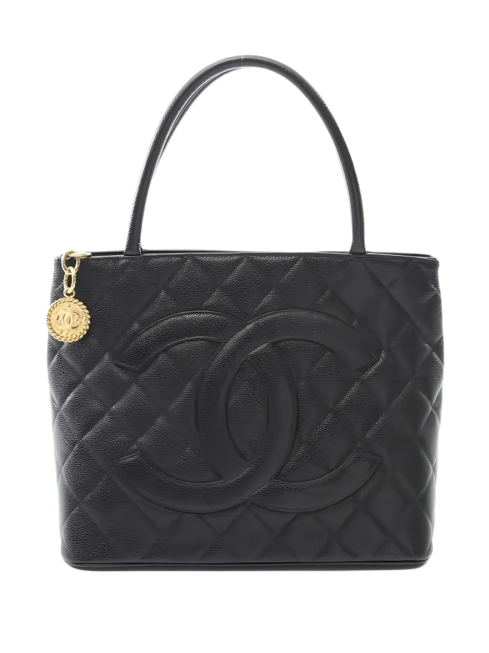Pre-OwnedCHANEL Pre-Owned2003-2004 Reissue quilted tote bag