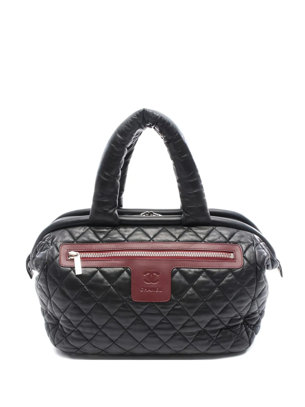 Pre-OwnedCHANEL Pre-Owned2009-2010 Coco Cocoon quilted mini shoulder bag