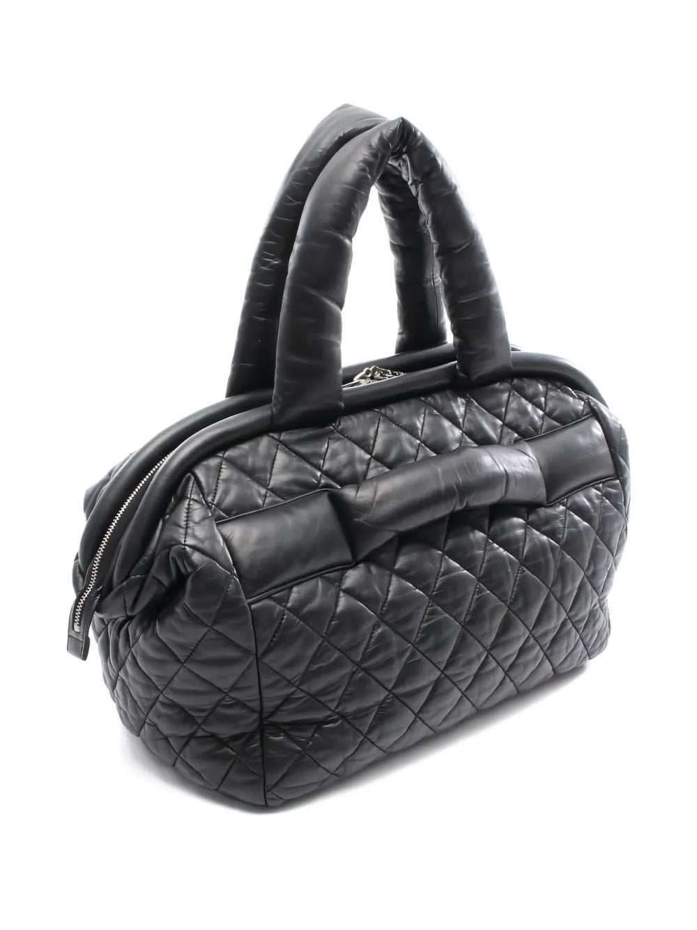 Pre-OwnedCHANEL Pre-Owned2009-2010 Coco Cocoon quilted mini shoulder bag