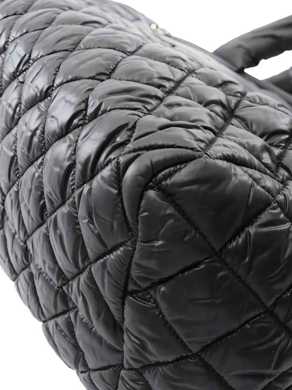 Pre-OwnedCHANEL Pre-Owned2012 Coco Coon quilted handbag