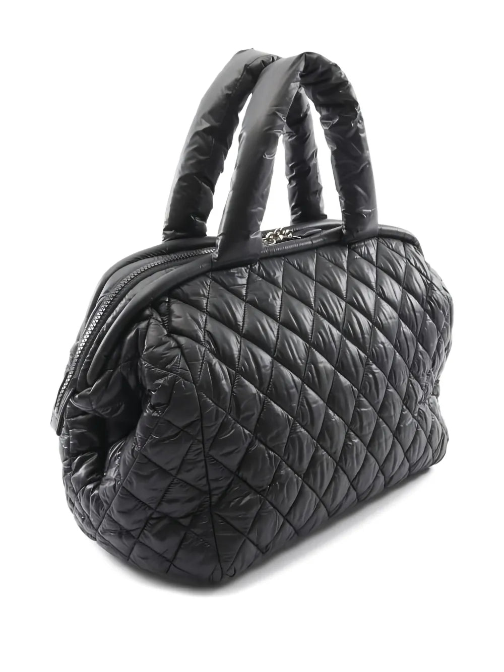 Pre-OwnedCHANEL Pre-Owned2012 Coco Coon quilted handbag