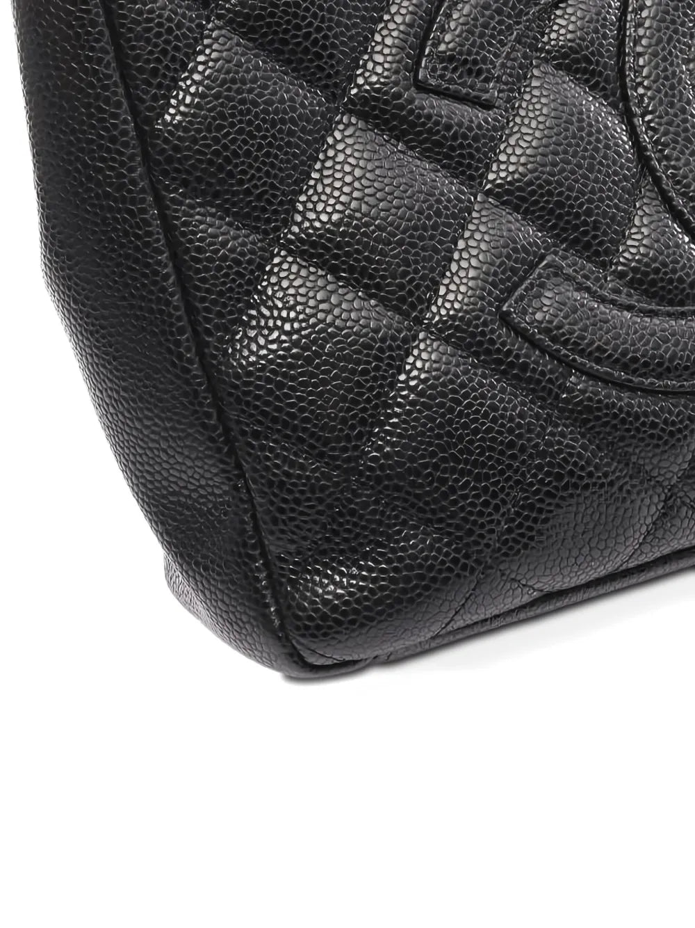 Pre-OwnedCHANEL Pre-Owned2003-2004 Matelassé chain tote bag