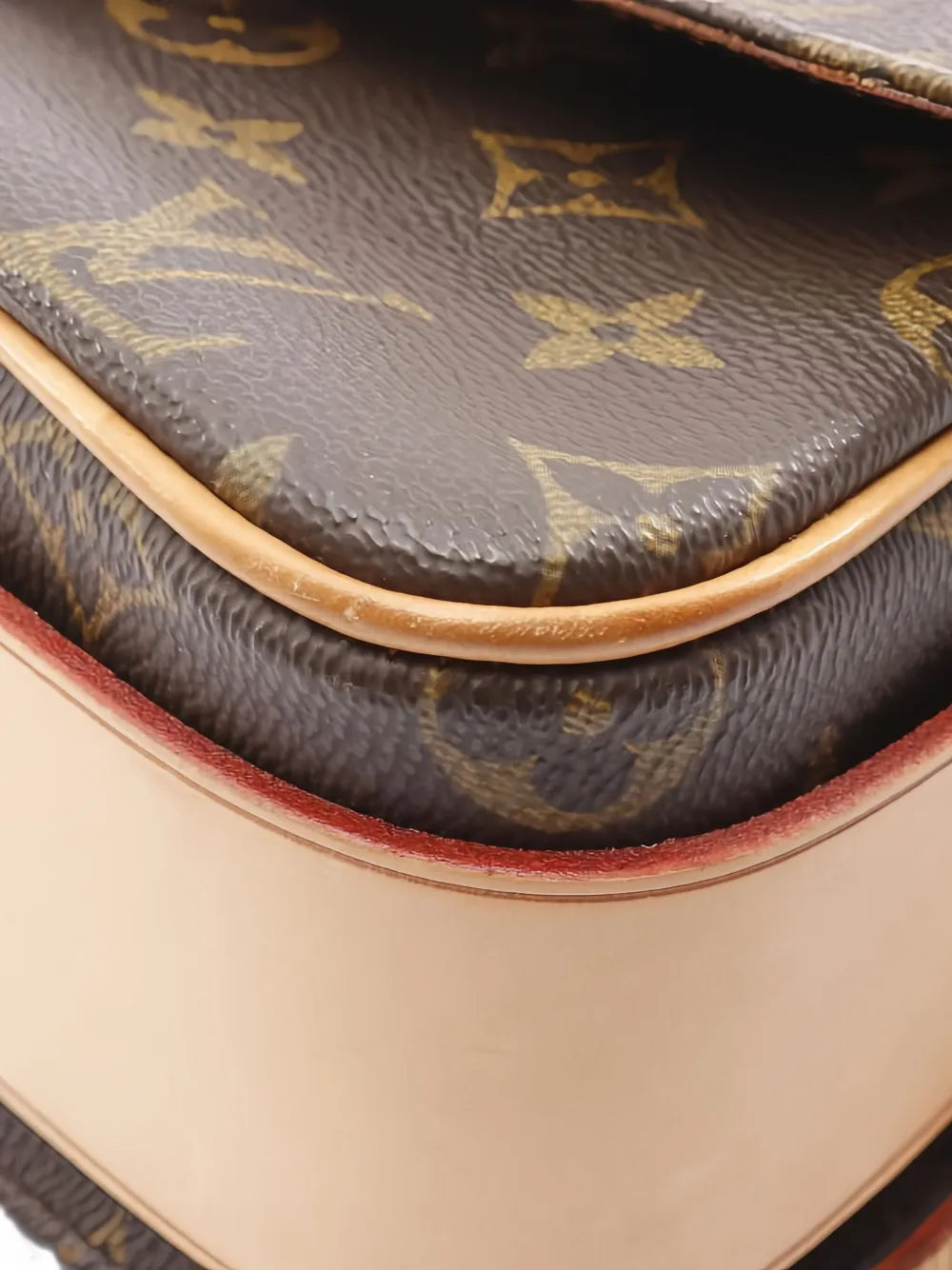 Pre-OwnedLouis Vuitton Pre-Owned2001 Cartouchiere GM monogram satchel bag