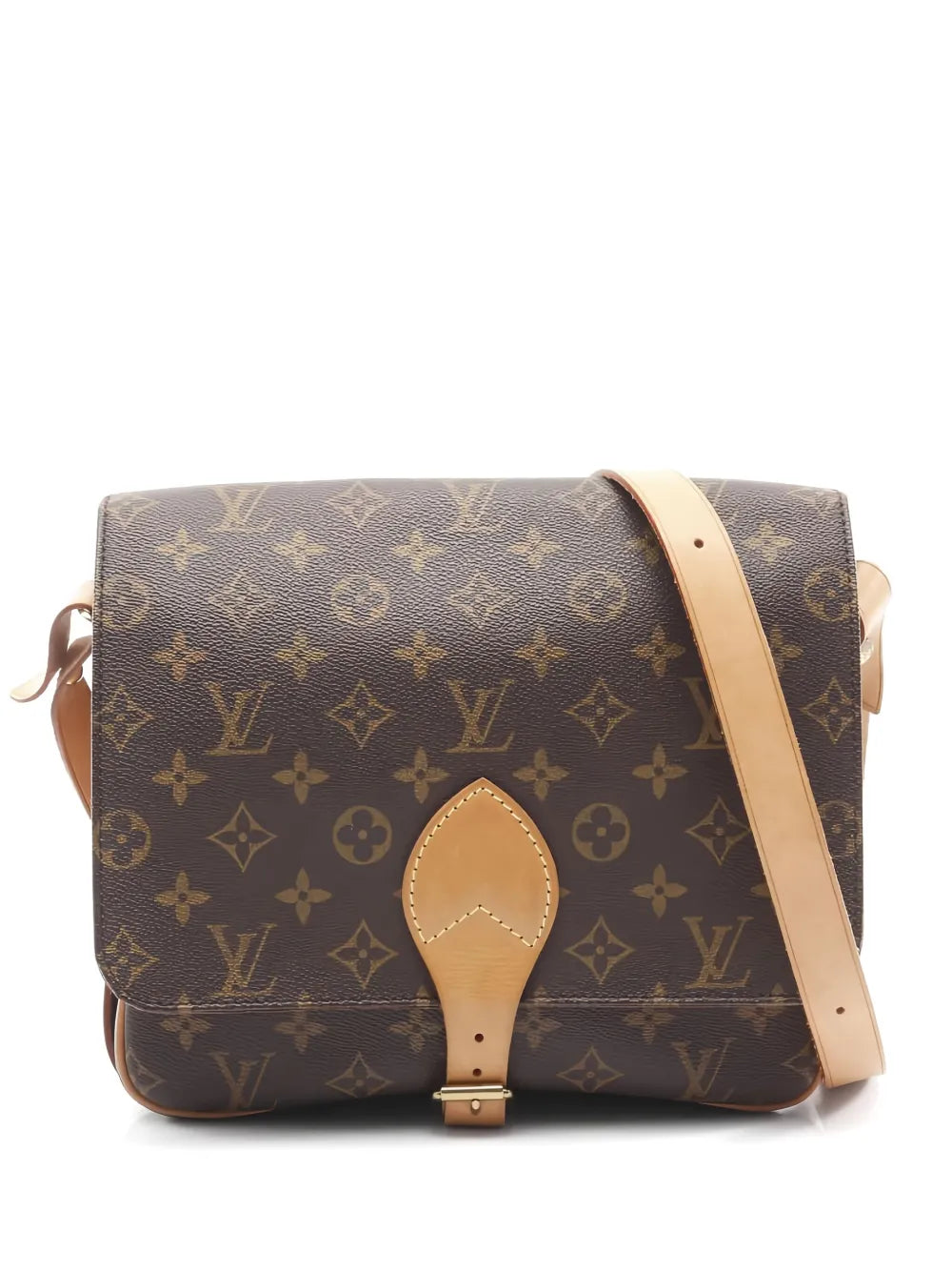 Pre-OwnedLouis Vuitton Pre-Owned2001 Cartouchiere GM monogram satchel bag