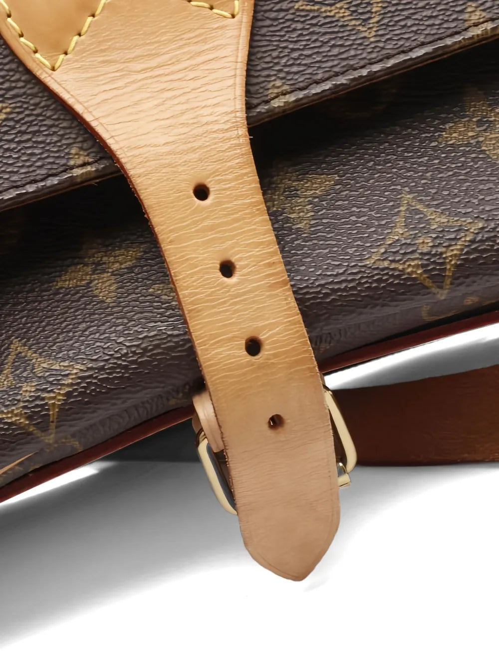 Pre-OwnedLouis Vuitton Pre-Owned2001 Cartouchiere GM monogram satchel bag