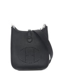 Pre-OwnedHermre-Owned2024 perforated evelyn tpm amazon shoulder bag