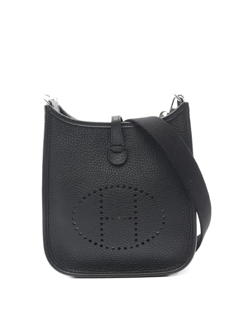 Pre-OwnedHermre-Owned2024 perforated evelyn tpm amazon shoulder bag