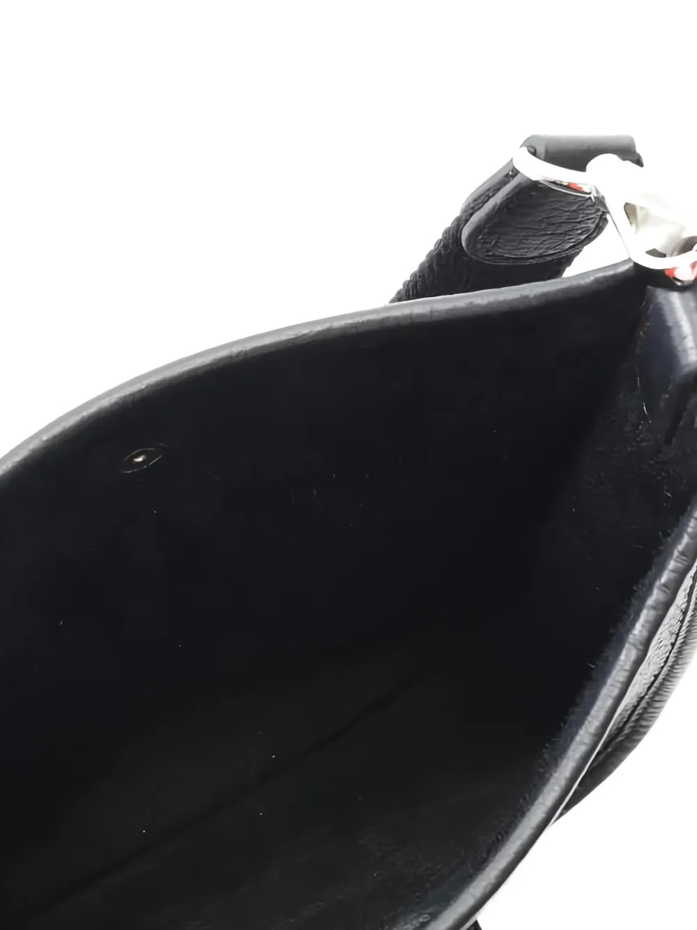 Pre-OwnedHermre-Owned2024 perforated evelyn tpm amazon shoulder bag
