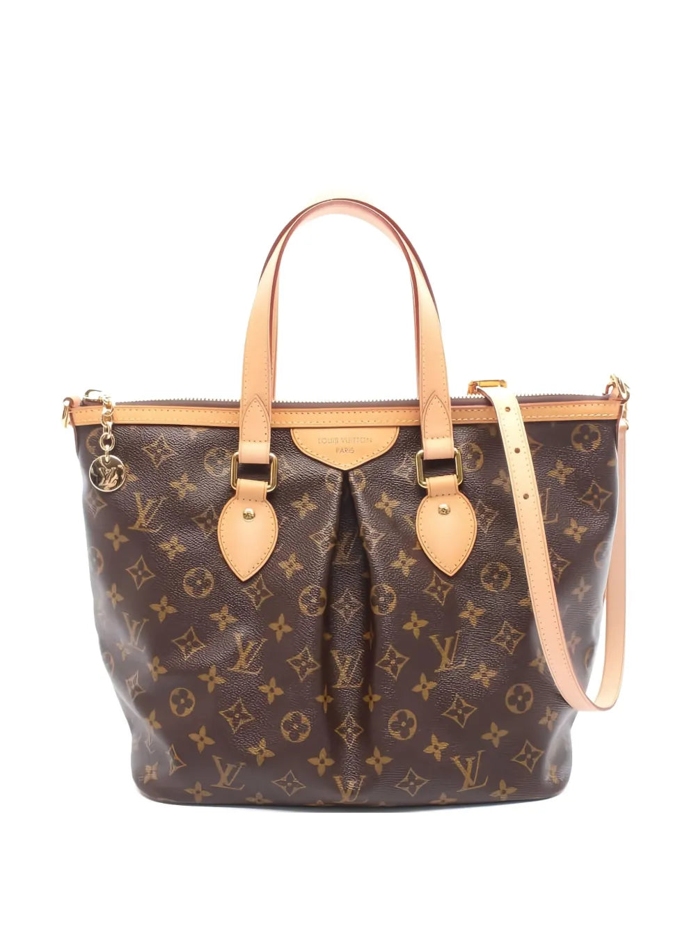 Pre-OwnedLouis Vuitton Pre-Owned2014 Palermo PM Monogram canvas tote bag