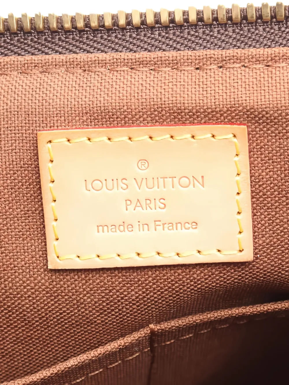 Pre-OwnedLouis Vuitton Pre-Owned2014 Palermo PM Monogram canvas tote bag
