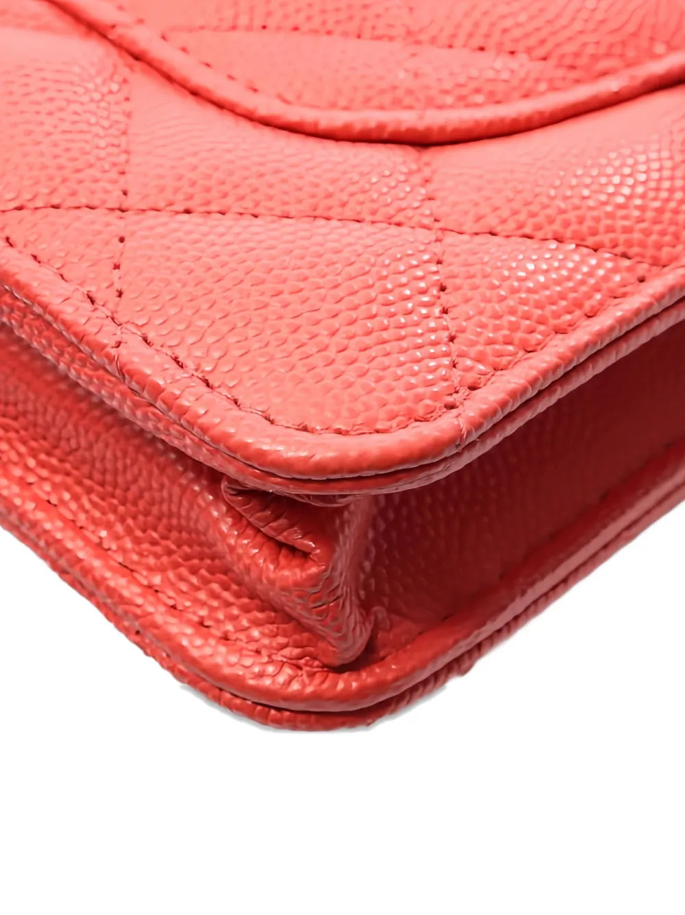 Pre-OwnedCHANEL Pre-Owned2021 Matelasschain wallet diamond quilted clutch bag
