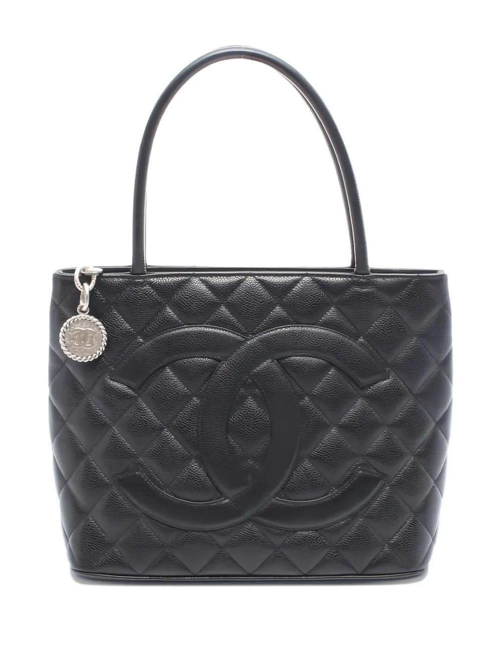 Pre-OwnedCHANEL Pre-Owned2000-2002 Medallion tote bag