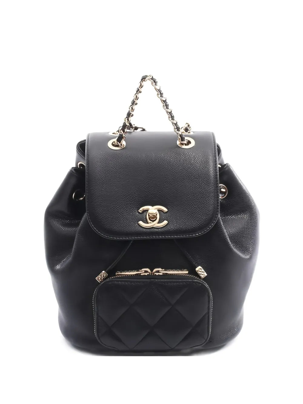 Pre-OwnedCHANEL Pre-Owned2021s quilted mini backpack