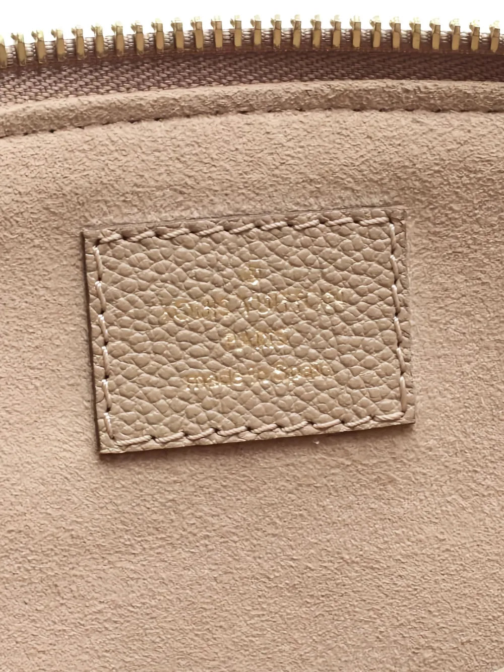 Pre-OwnedLouis Vuitton Pre-OwnedPetit Pare PM empreinte monogram tote bag