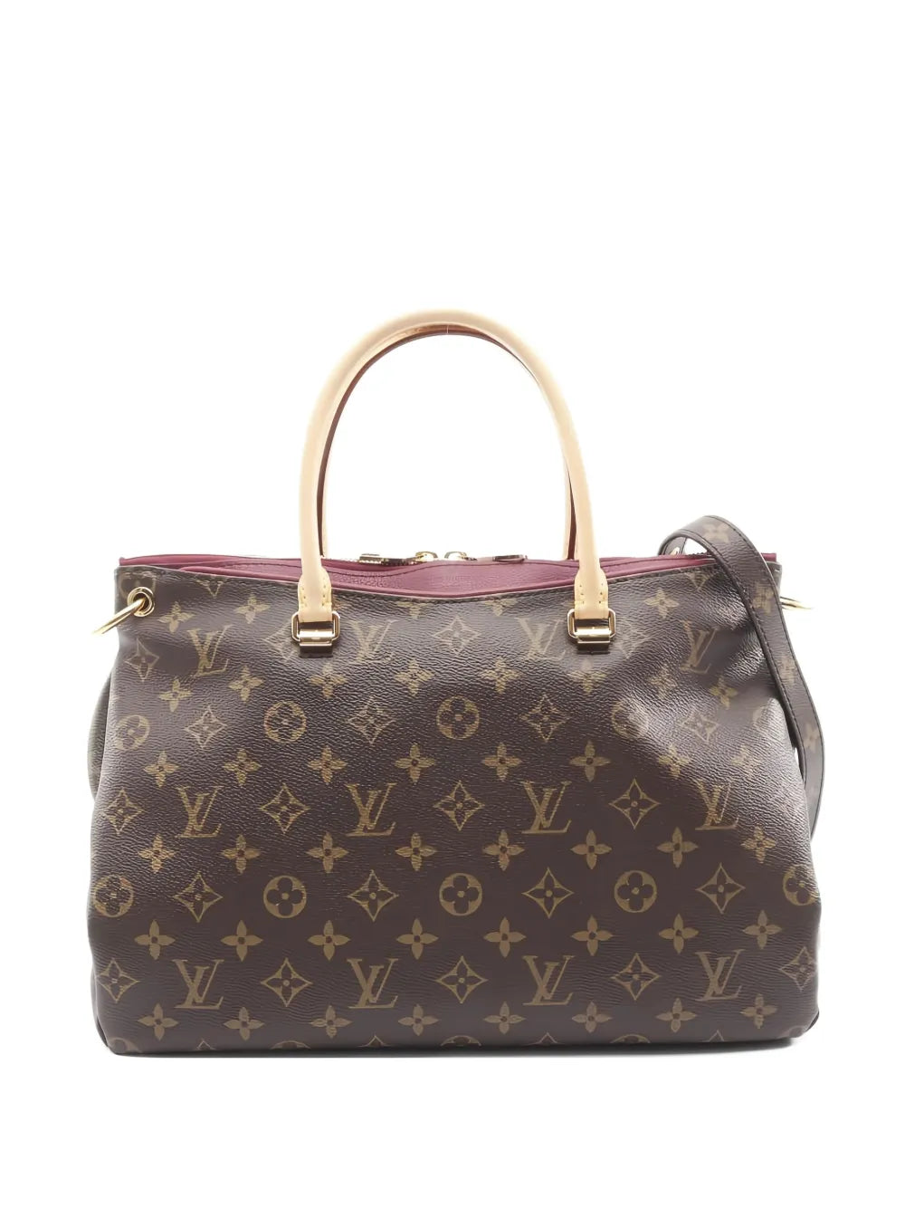 Pre-OwnedLouis Vuitton Pre-Owned2014 monogram pallas handbag
